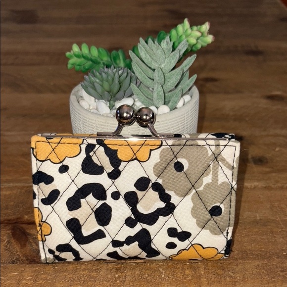 Vera Bradley Floral Wallet - Go Wild - Picture 3 of 7